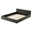 Artiss Queen Bed Frame Chenille Heavy Duty Platform Base Green 300kg Support No Box Spring Needed