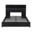 Artiss Queen Bed Frame with Storage Headboard, 2 Drawers, Charging Station& LED Light