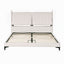 Artiss Queen Size Bed Frame with Adjustable Headboard, PU Leather