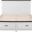 Artiss Queen Wooden Bed Frame and 2 Bedside Table Bedroom Furniture Set