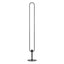 Artiss RGB LED Floor Lamp Remote Control Corner Light Stand Gaming Room 118CM