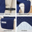 Artiss Recliner Chair Cover Water Repellent Furniture Protector Armchair Slipcover, Navy Blue