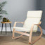 Artiss Rocking Armchair Nursing Bentwood Aero