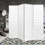 Artiss Room Divider Screen Wood Timber Dividers Fold Stand Wide White 4 Panel
