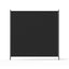 Artiss Room Divider Set of 2 Privacy Screen Fabric Room Separator Partition 175x180cm Black