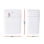 Artiss Rubbish Bin 12L 2-Pack Sensor Kitchen Automatic Motion Touchless White