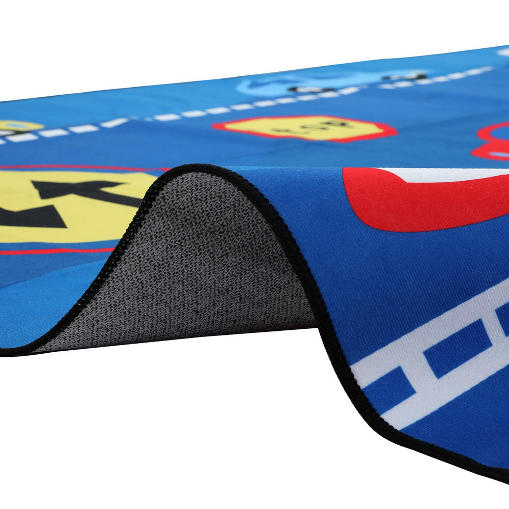 Artiss Rug 120x160cm Area Rug Washable Mat Large Carpet Soft Short Pile Kids