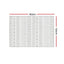 Artiss Rug 120x160cm Area Rug Washable Mat Large Carpet Soft Short Pile Una