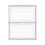 Artiss Shoe Box Rack DIY Set of 2 Stackable Magnetic Door