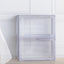 Artiss Shoe Box Rack DIY Set of 2 Stackable Magnetic Door