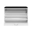 Artiss Shoe Cabinet Bench Shoes Storage Rack Organiser Drawer White 15 Pairs