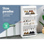 Artiss Shoe Cabinet Shoes Storage Rack White Organiser Shelf Cupboard 18 Pairs Drawer