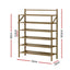 Artiss Shoe Rack 6-tier 18 Pairs Foldable