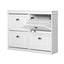 Artiss Shoe Rack Cabinet 16 Pairs 4-tier White Paul