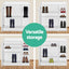 Artiss Shoe Rack Cabinet 21 Pairs Adjustable Shelves White Clair