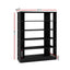 Artiss Shoe Rack Cabinet 30 Pairs 6-Tier Shelf Black