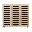 Artiss Shoe Rack Cabinet 30 Pairs Adjustable Shelf