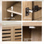 Artiss Shoe Rack Cabinet 30 Pairs Adjustable Shelf