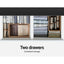 Artiss Shoe Rack Cabinet 30 Pairs White Eve