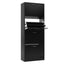 Artiss Shoe Rack Cabinet 60 Pairs 4 Doors - Black
