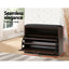Artiss Shoe Rack Cabinet Bench15 Pairs Walnut Kyla