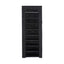Artiss Shoe Rack Cabinet Removable Cover 10 tier Black