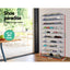 Artiss Shoe Rack Cabinet Stackable 10-Tier Grey