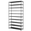 Artiss Shoe Rack Cabinet Stackable 50 Pairs 10-Tier Black