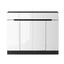Artiss Shoe Rack Cabinet Storage 120cm w/ Drawer - White Lydia