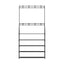 Artiss Shoe Rack Hall Tree 16 Pairs Black