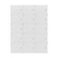 Artiss Shoe Rack Storage Cabinet DIY 15 Storage Cube Stackable White