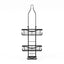 Artiss Shower Caddy Hanging Bathroom Organiser Over Head Black