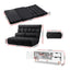 Artiss Sofa Bed Adjustable Floor Chair & TV Unit 120cm Entertainment Cabinet Set