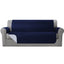Artiss Sofa Cover Quilted Couch Covers 100% Water Resistant 4 Seater Navy