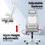 Artiss Standing Desk Office Chair Sit Stand Ergonomic Combo 140cm White