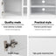 Artiss TV Cabinet Entertainment Unit 120cm White Anita