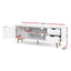 Artiss TV Cabinet Entertainment Unit 120cm White Larin