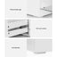 Artiss TV Cabinet Entertainment Unit 180cm Wood White James