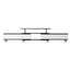 Artiss TV Cabinet Entertainment Unit Extendable 160CM To 220CM