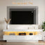 Artiss TV Unit LED 160CM Storage Drawer White