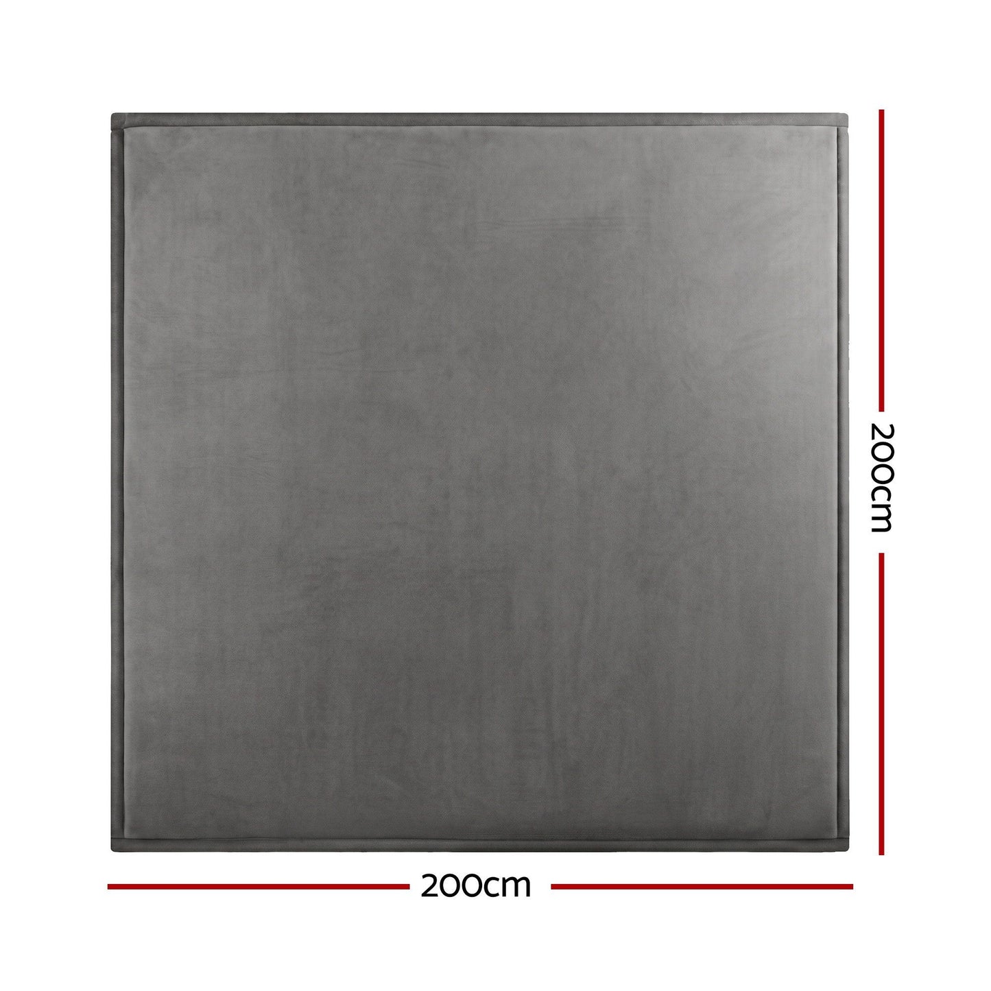 Artiss Tatami Mat Floor Mattress 3cm Thick Futon Mattresses Mellow Mat Rugs Living Room Grey