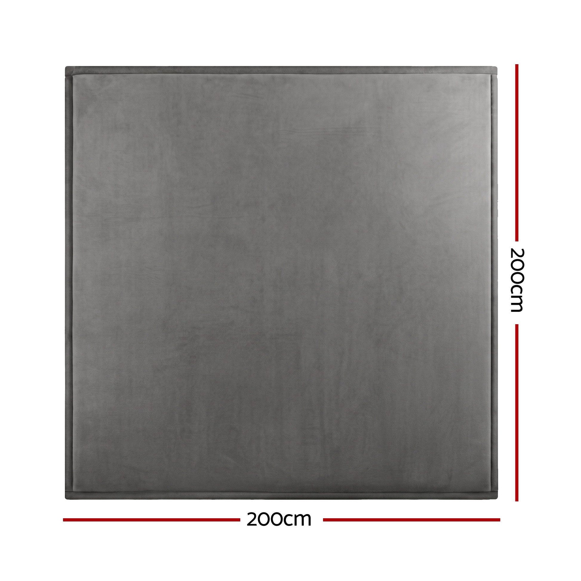 Artiss Tatami Mat Floor Mattress 3cm Thick Futon Mattresses Mellow Mat Rugs Living Room Grey