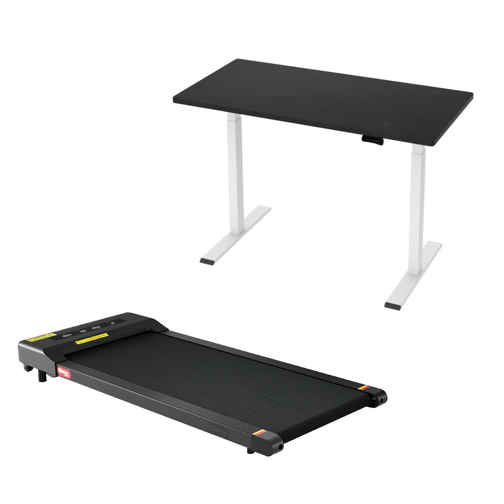 Artiss Treadmill 120cm Automatic Standing Desk with 400mm Electric Walking Pad