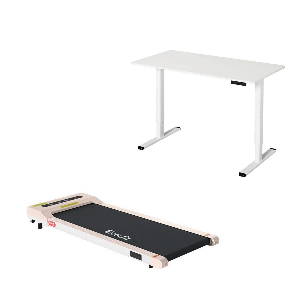 Artiss Treadmill with 120cm Automatic Standing Desk Electric Walking Pad Artiss Treadmill with 120cm Automatic Standing Desk Electric Walking Pad