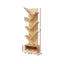 Artiss Tree Bookshelf 7 Tiers - ECHO Oak