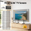 Artiss Universal TV Stand for 24-86 inch TVs LED Screen Table Top Desktop Mount