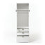 Artiss Wardrobe Cabinet Bedroom Clothes Storage Organiser Cupboard 3 Drawers Shelf Hanging Rod