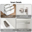 Artiss Wardrobe Cabinet Bedroom Clothes Storage Organiser Cupboard 3 Drawers Shelf Hanging Rod