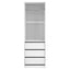 Artiss Wardrobe Clothes Closet Storage Organizer White
