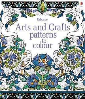 Arts and Crafts Patterns to Colour (out of print)